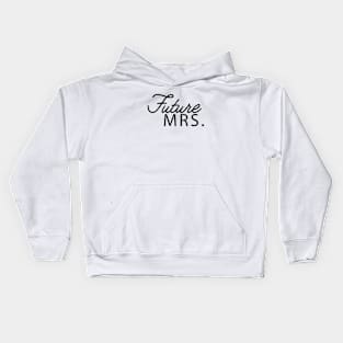 Future Mrs. Kids Hoodie